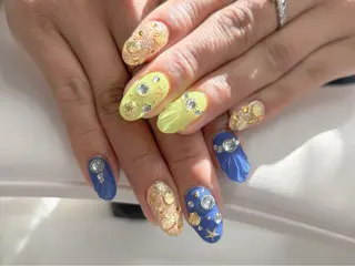 ネイル Forca total studio所属・Forca Airaのネイルデザイン
