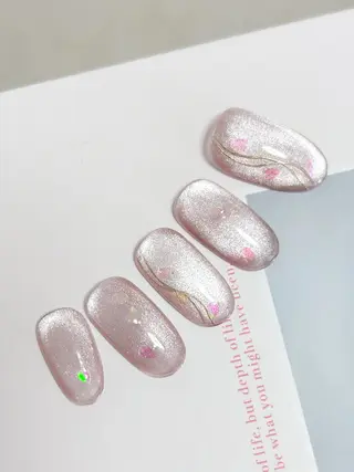 ネイル Lilly nail Mikuのネイルデザイン
