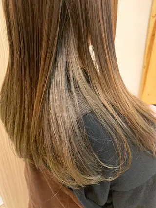 ロング カラー DiMPlE  ディンプル所属・🌸スタイリスト 山浦美恵のヘアスタイル