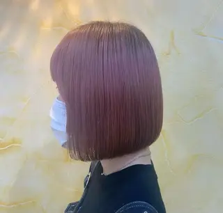 ショート アトリエcoco*anne所属・山田 友香莉のヘアスタイル