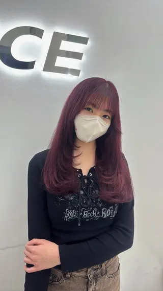 セミロング 🎀愛されgirly ヘア🫧Ayakaのヘアスタイル