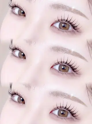 マツエク・マツパ Liber Kyoto所属・魔法のシミ取り職人 CHIKAのマツエク・マツパデザイン