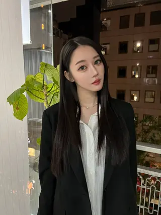 ロング カラー etora 渋谷所属・ワンホンヘア🇨🇳 髪質改善/itaruのヘアスタイル