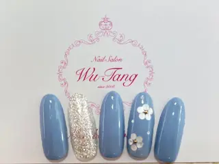 ネイル 堤 花のネイルデザイン