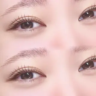 マツエク・マツパ ひがしの ももかのマツエク・マツパデザイン