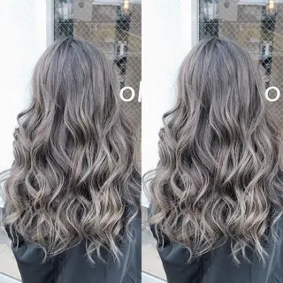 ロング カラー 【Diar】オーナー アキヨシケンタのヘアスタイル