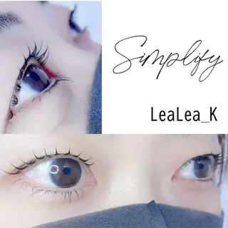 マツエク・マツパ LeaLea_K MIZUKIのマツエク・マツパデザイン