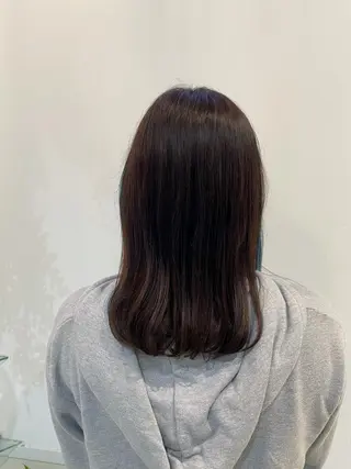 カラー 髪質改善カラー🤍 エクステ✨君島由実子のヘアスタイル