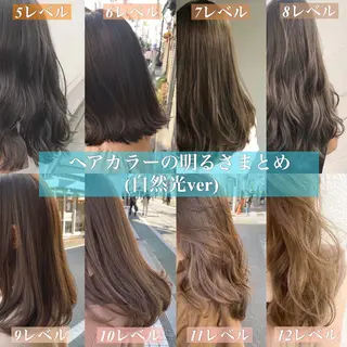 ロング カラー パーマ シェアサロン salowin所属・✨ブリーチなし透明感 カラー🥇ユースケのヘアスタイル