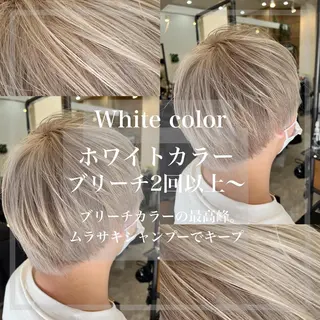 ショート メンズ 🟢NEGi🟣 🫧髪質改善のヘアスタイル