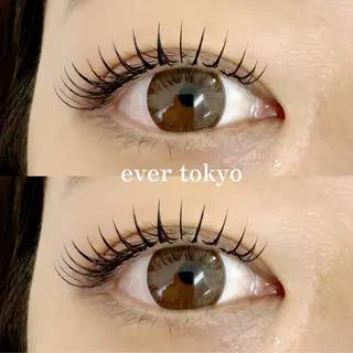 マツエク・マツパ Beckylash 麻布十番研修センターのマツエク・マツパデザイン