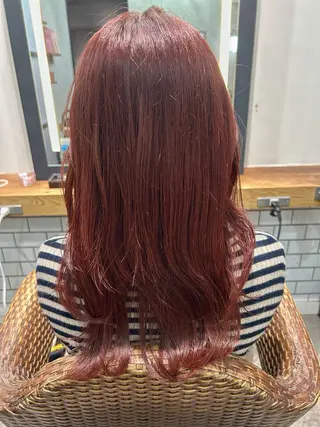 ロング カラー MUNi恵比寿 モデル募集中♪のヘアスタイル