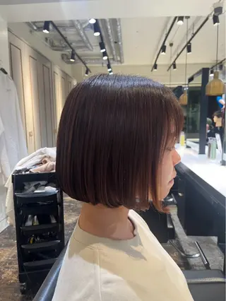 ショート ENORE銀座店所属・👑髪質改善/ カット👑拓海のヘアスタイル