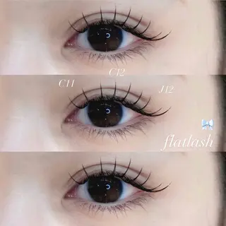 マツエク・マツパ M.O.D shibuya 道玄坂店所属・fuka 🤍のマツエク・マツパデザイン