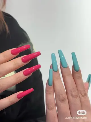 ネイル ☁️Yun nail Rin☁️のネイルデザイン