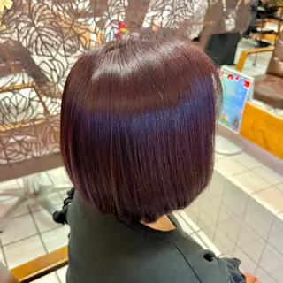 カラー ヘア&メイクSAWA 上田本店所属・池田 菜々美のヘアスタイル