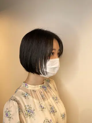 ショート カラー ヘアアレンジ Later 登戸所属・✨️半個室サロン✨ Kabutoのヘアスタイル