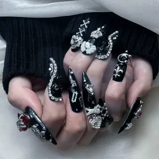 ネイル Melody Nail所属・Melody  3D/スカルプ専門店のネイルデザイン