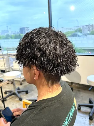 メンズ 骨格補正施術/メンズ 専門美容師/YUYAのヘアスタイル