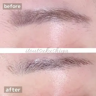 金沢金箔糸脱毛®︎糸美しや〖𝑖𝑡𝑜𝑢𝑡𝑠𝑢𝑘𝑢𝑠ℎ𝑖𝑦𝑎〗所属・Nakamura Atsukoの眉毛・アイブロウイメージ