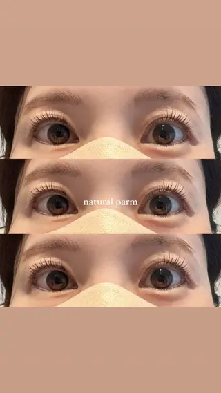 マツエク・マツパ momoka 💕のマツエク・マツパデザイン