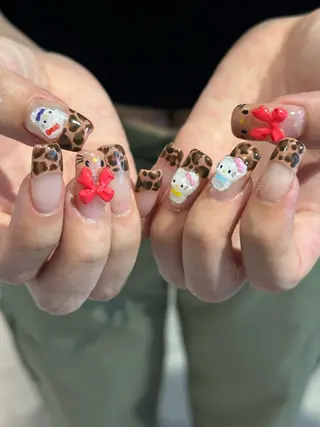 ネイル ハイトーン特化 pepe🎀のヘアスタイル