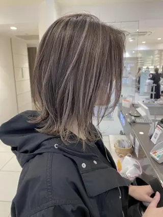 セミロング airGINZA所属・渡邉 匠のヘアスタイル