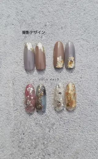 ネイル coconail &eyelashのネイルデザイン