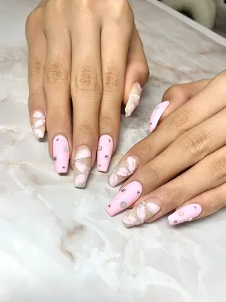 ネイル B3  ネイルシェアサロン所属・Haru Nailのネイルデザイン