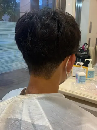 メンズ Ash志木/TOP 宮崎 瑠菜のヘアスタイル