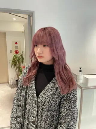 ロング カラー 🪞透けhair 🪞honokaのヘアスタイル