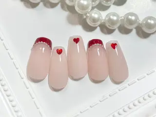 ネイル 【パラジェル・フィルイン】Nailsalon Merci東中野所属・Merci shigaのネイルデザイン