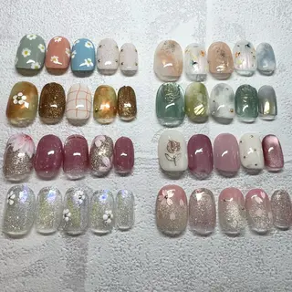 ネイル Aloha Luana 大宮本店所属・AlohaLuana 🌺jrネイリストのネイルデザイン