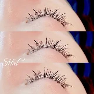 マツエク・マツパ Mori ✨Mystical✨のマツエク・マツパデザイン