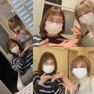 ショート カラー メンズ キッズ ショート、ボブなら お任せ❤️石川由美のヘアスタイル