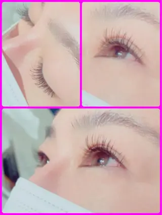 マツエク・マツパ 中谷 明日香のヘアスタイル