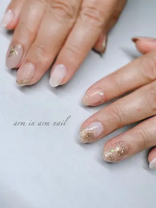 ネイル arm in arm ︎✿Yamamotoのマツエク・マツパデザイン