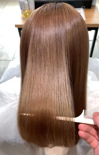 ロング 🌿earth亀有店 【緑髪のノブ】🌿のヘアスタイル