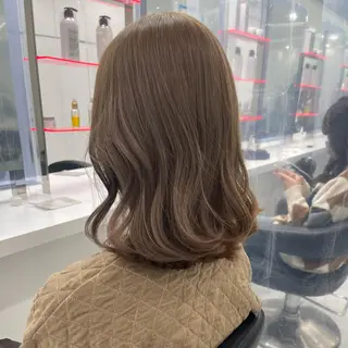 カラー 淡色カラー 🫧NAOYA 🫧のヘアスタイル
