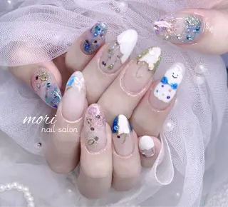 ネイル 森 ネイルサロンのネイルデザイン