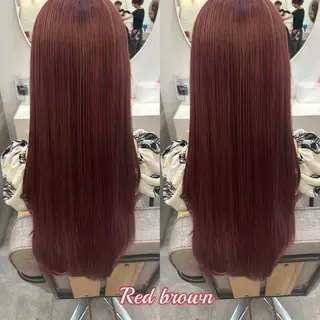 ロング lovis ゆうあのヘアスタイル