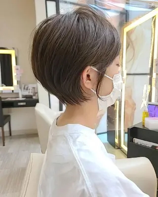 ショート 田嶋  利範のヘアスタイル