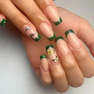 セミロング ネイル 下妻市ﾈｲﾙｻﾛﾝ M_styleのネイルデザイン