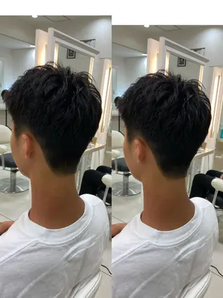 ショート 🫧ふくだ りな 🕊のヘアスタイル