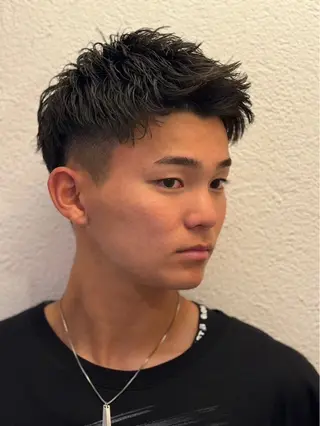ショート まえひら じおんのヘアスタイル