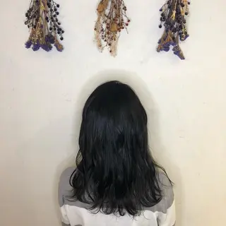 セミロング 💎エクステ専門店 BIZE梅田🇰🇷のヘアスタイル
