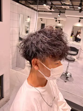 パーマ メンズ 🔥札幌No.1🥇 パーマ特化美容師🔥のヘアスタイル