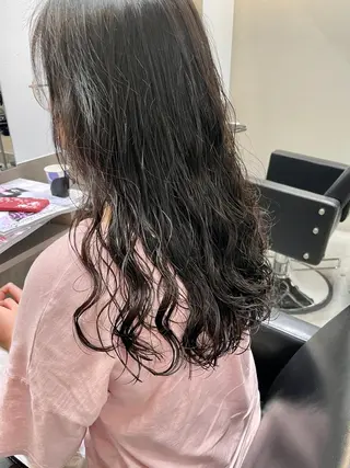 ロング 福永速人 /メンズパーマのヘアスタイル