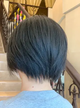 ショート 大島 裕也のヘアスタイル