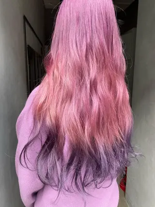 ロング MIYU💋💖 〈XENA渋谷本店〉のヘアスタイル